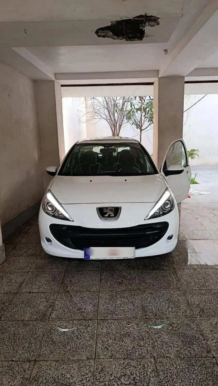 207پانا اسفند 1403|خودرو سواری و وانت|گرگان, |دیوار