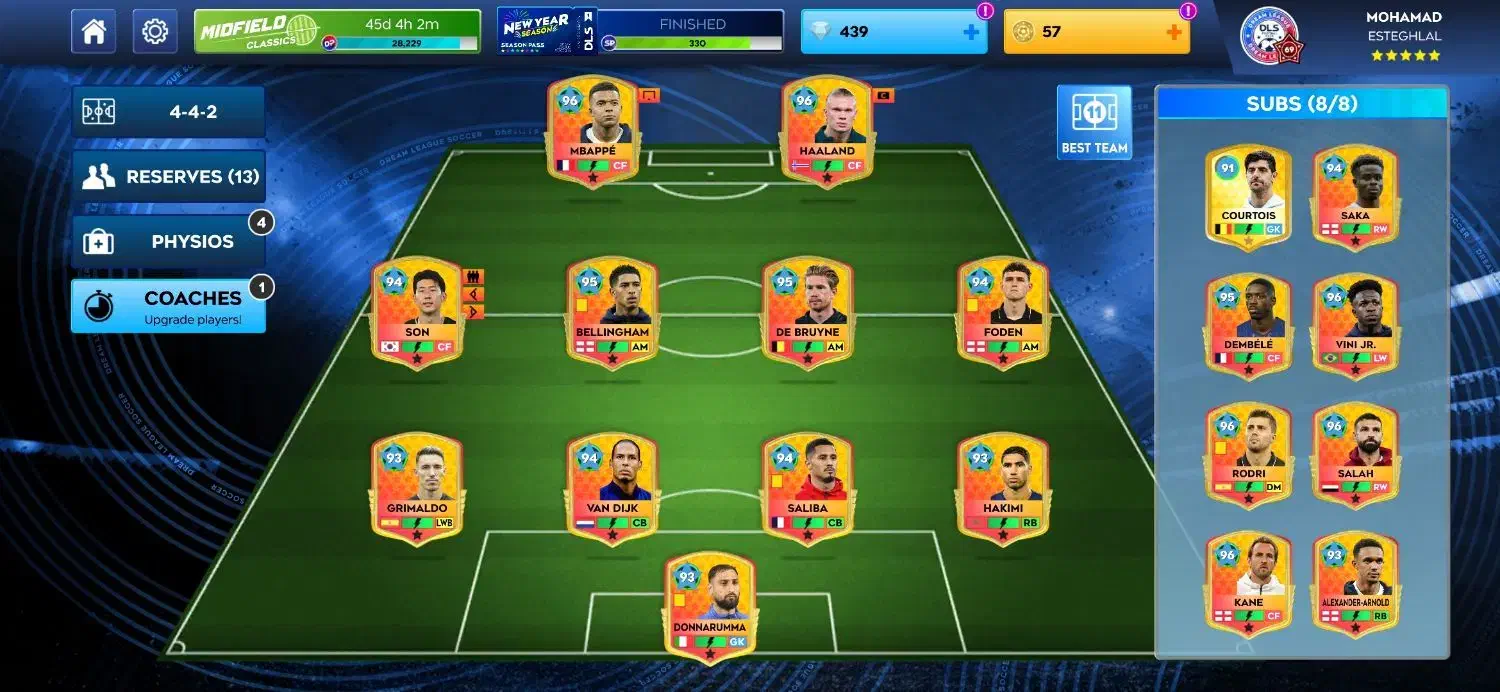 اکانت دریم لیگ|کنسول، بازی ویدئویی و آنلاین|سبزوار, قصبه اب یمین|دیوار