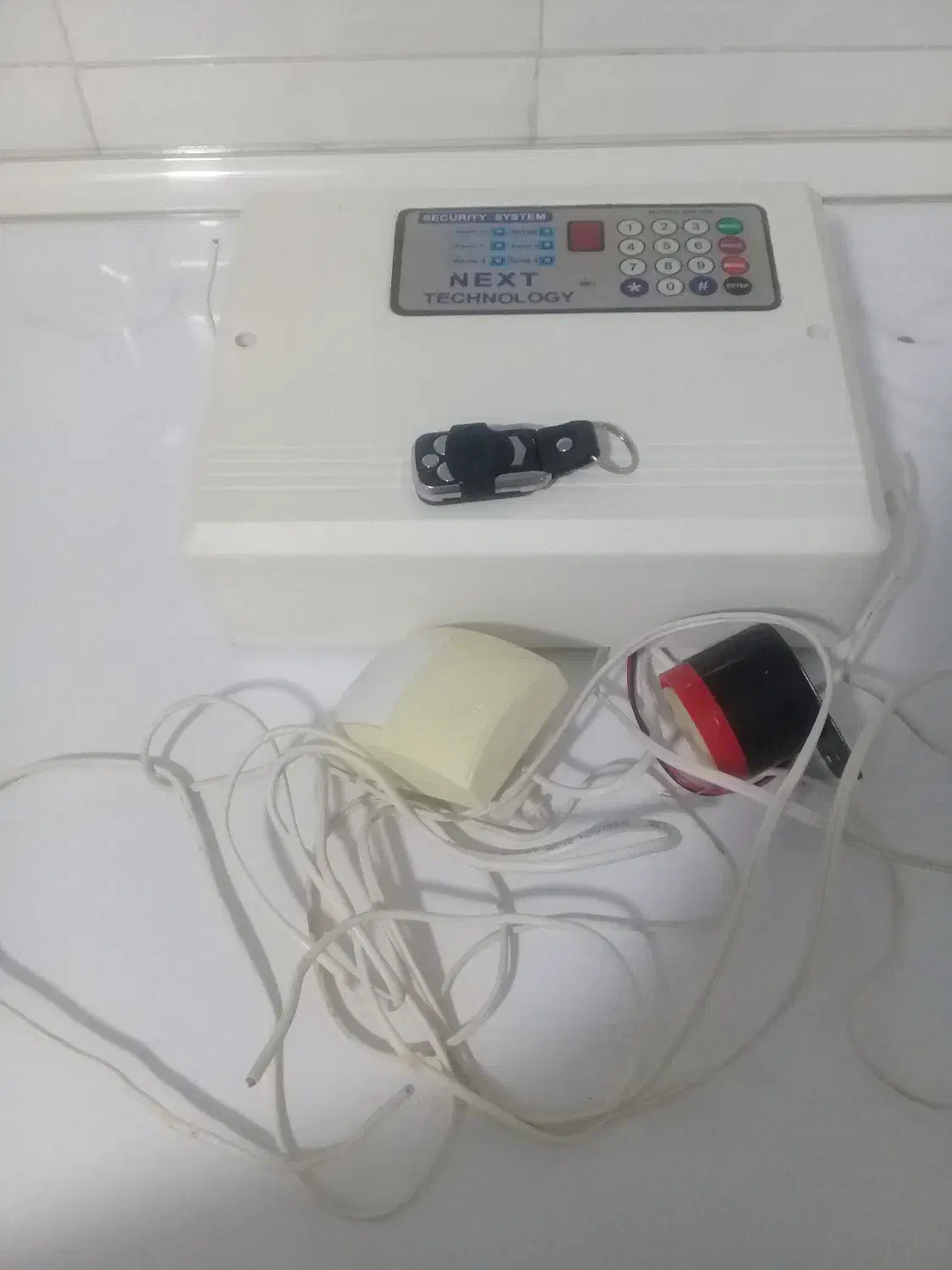 دزدگیر منزل مدل تکنولوژی sw506|دوربین مداربسته|کرج, حصارک بالا|دیوار