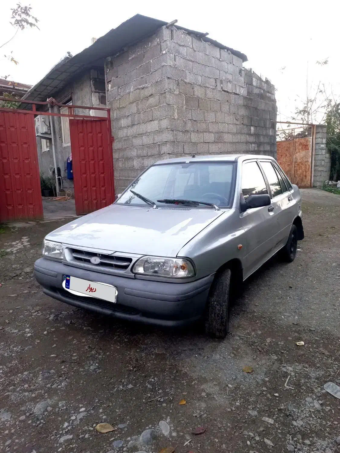 پراید ۸۸ دو گانه کارخانه|خودرو سواری و وانت|رودسر, |دیوار