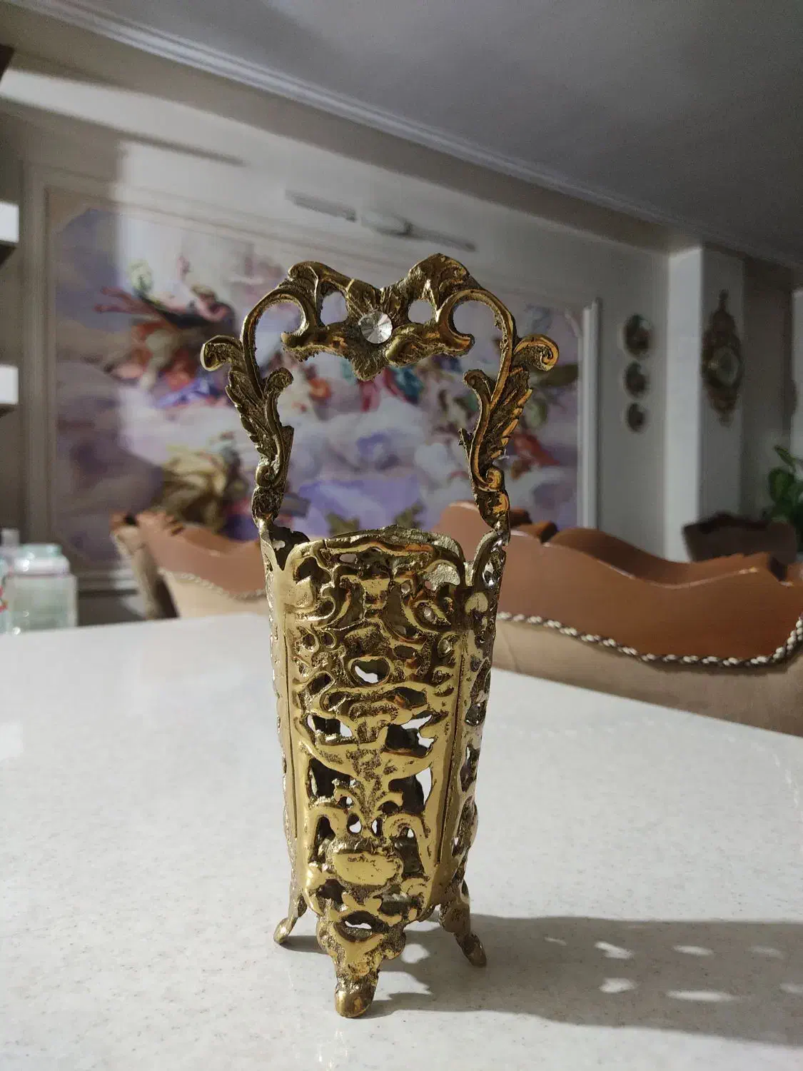 لوستر و دکوری برنز|لوستر و چراغ آویز|تهران, یوسف‌آباد|دیوار