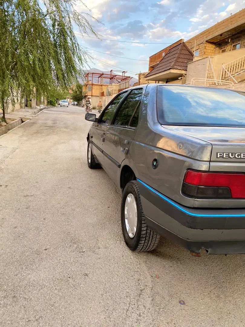 پژو ۴۰۵ دوگانه کارخانه|خودرو سواری و وانت|شیراز, محمدیه|دیوار