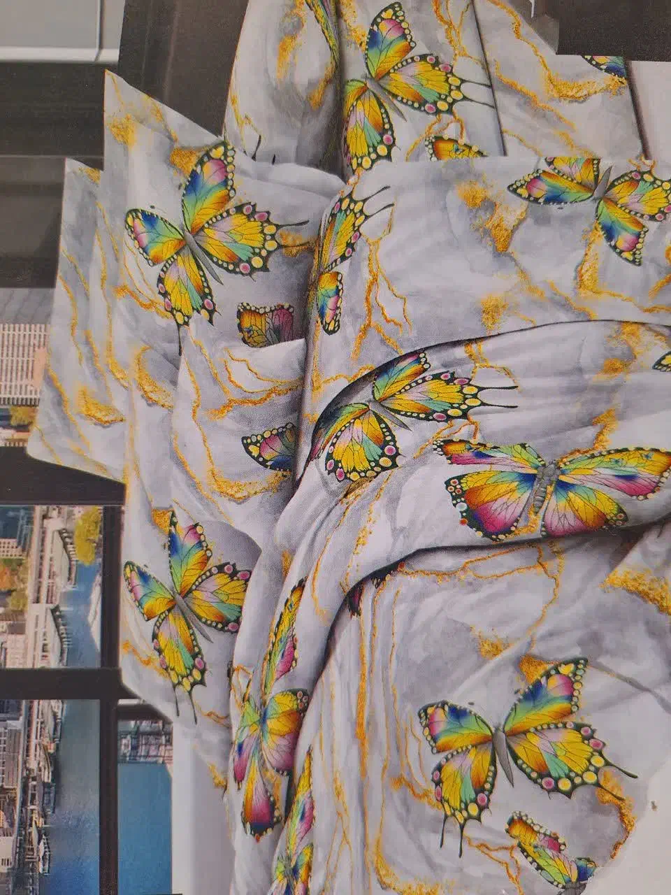 حوله یزدی تمام نخ بصورت عمده وخرده|سفره، حوله، دستمال آشپزخانه|گنبد کاووس, |دیوار