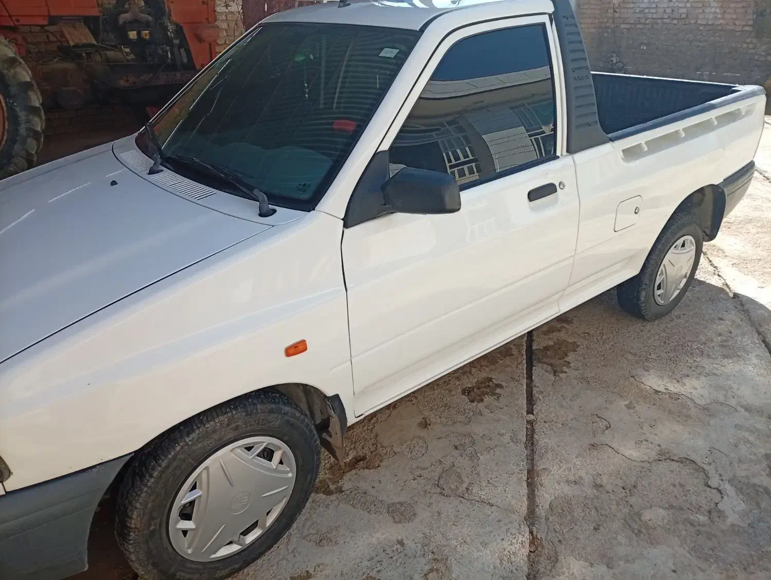 فروش وانت پراید|خودرو سواری و وانت|سیدان, |دیوار