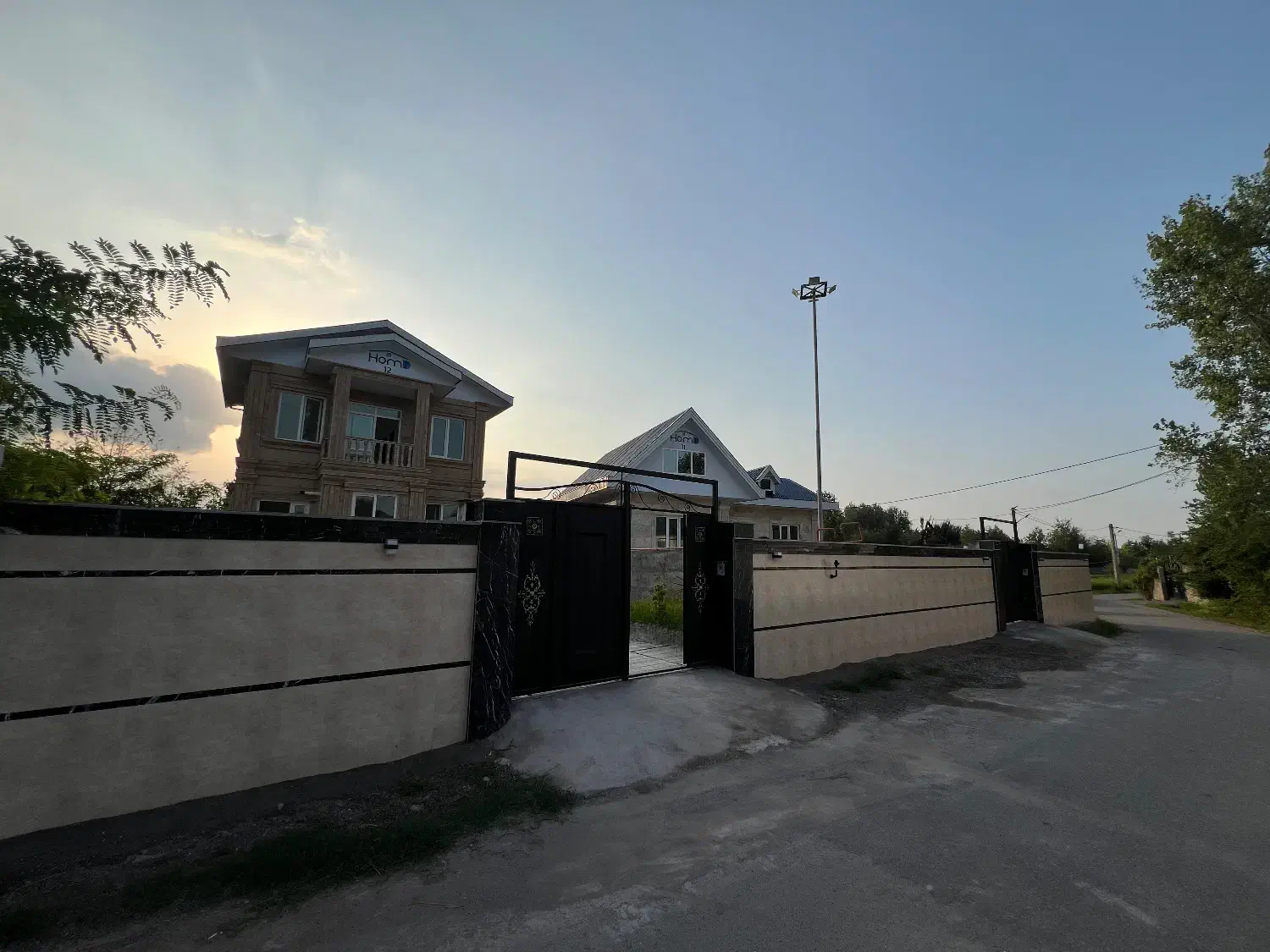 ویلا نوساز گیلان رشت سنگر|فروش خانه و ویلا|سنگر, |دیوار