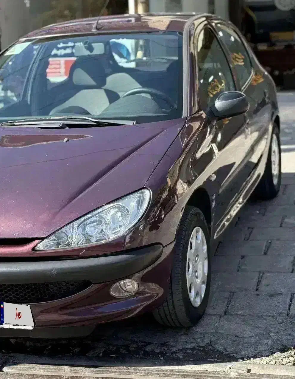 پژو ۲۰۶|خودرو سواری و وانت|سقز, |دیوار