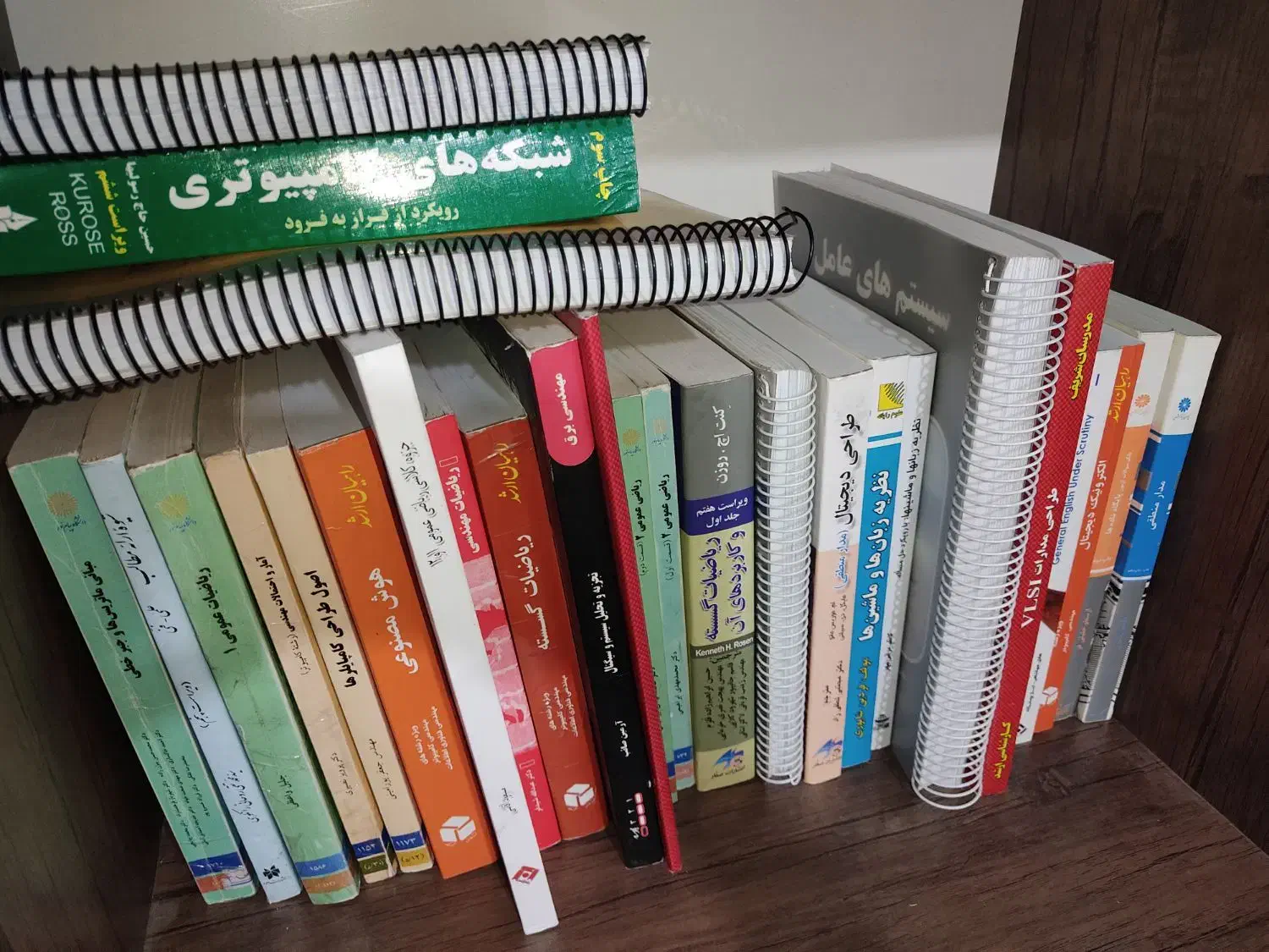کتاب رشته مهندسی کامپیوتر کارشناسی|کتاب و مجله آموزشی|شیراز, گویم|دیوار