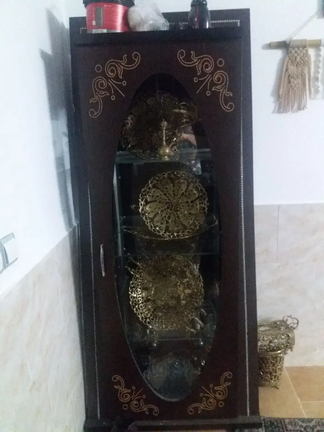 پارتیشن ۴ طبقه در حد نو|بوفه، ویترین، کنسول|ورامین, شهرک مدرس|دیوار