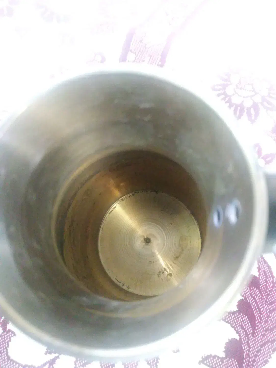 قهوه جوش برنز دله عربی|قوری، کتری، قهوه‌ساز دستی|بروجرد, |دیوار