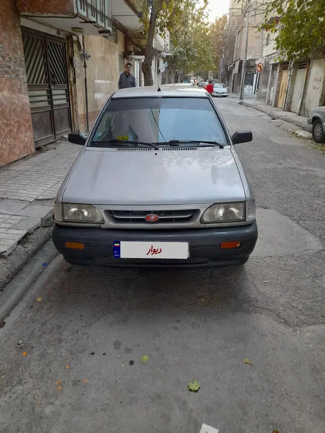 مدل ۸۹ کارمندی کم کار بدوم رنگ شاسی سالم|خودرو سواری و وانت|اسفراین, |دیوار