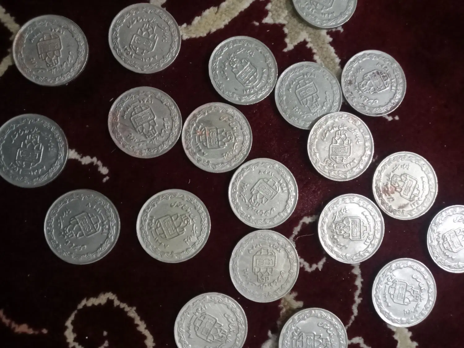 سکه|کلکسیون سکه، تمبر، اسکناس|تولم شهر, |دیوار