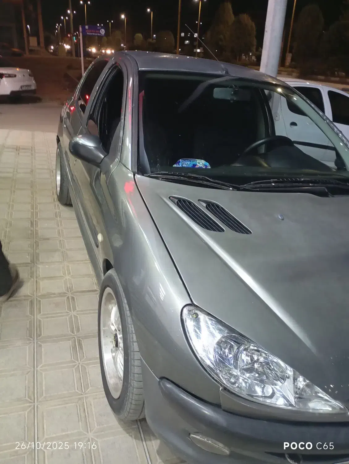 فروش پژو ۲۰۶ موتور تی یو فایو مدل ۸۴|خودرو سواری و وانت|شاهین‌شهر, خانه کارگر|دیوار