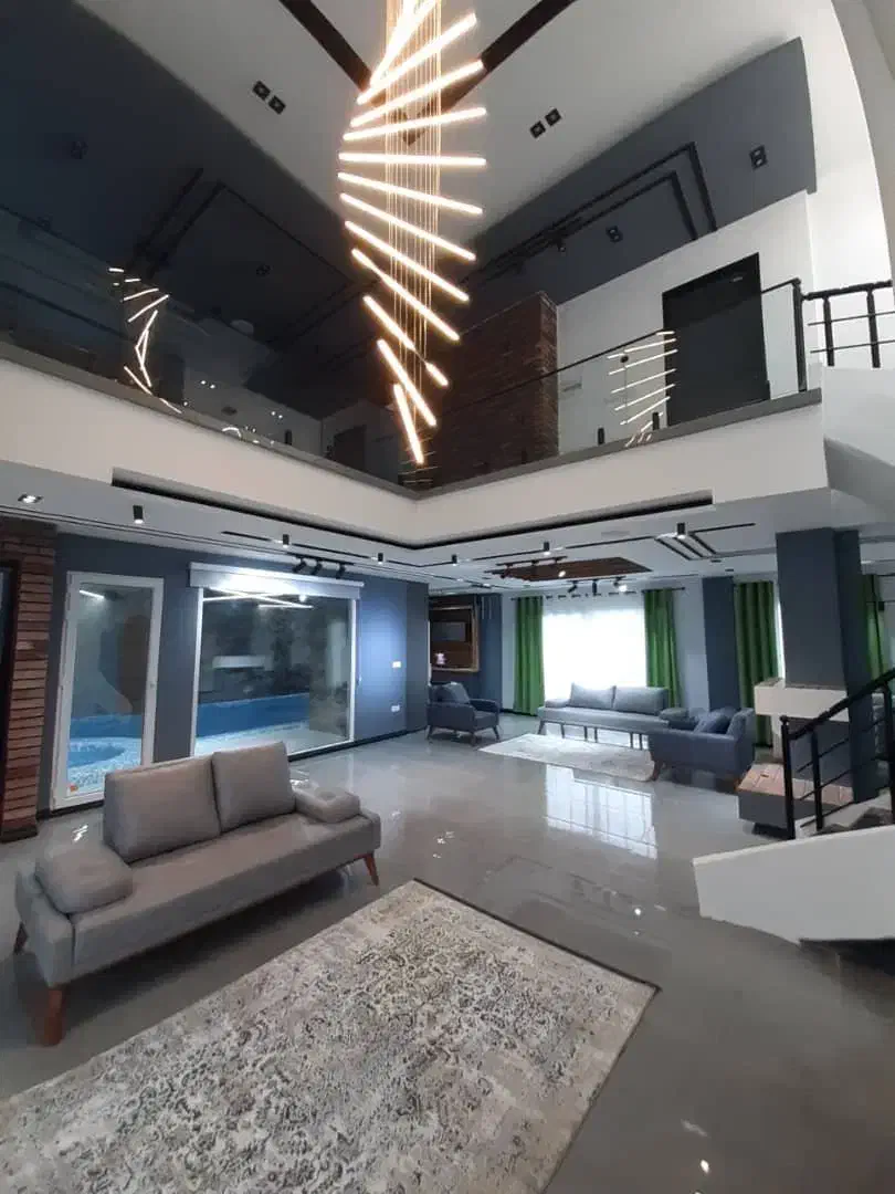 فروش ویلای مدرن ۴۵۰متری فول فرنیش|فروش خانه و ویلا|هچیرود, |دیوار