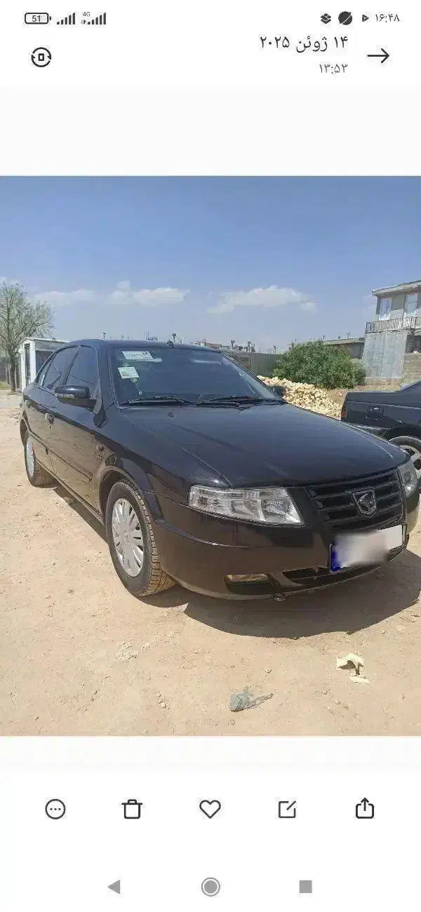 سورن 93|خودرو سواری و وانت|یاسوج, |دیوار