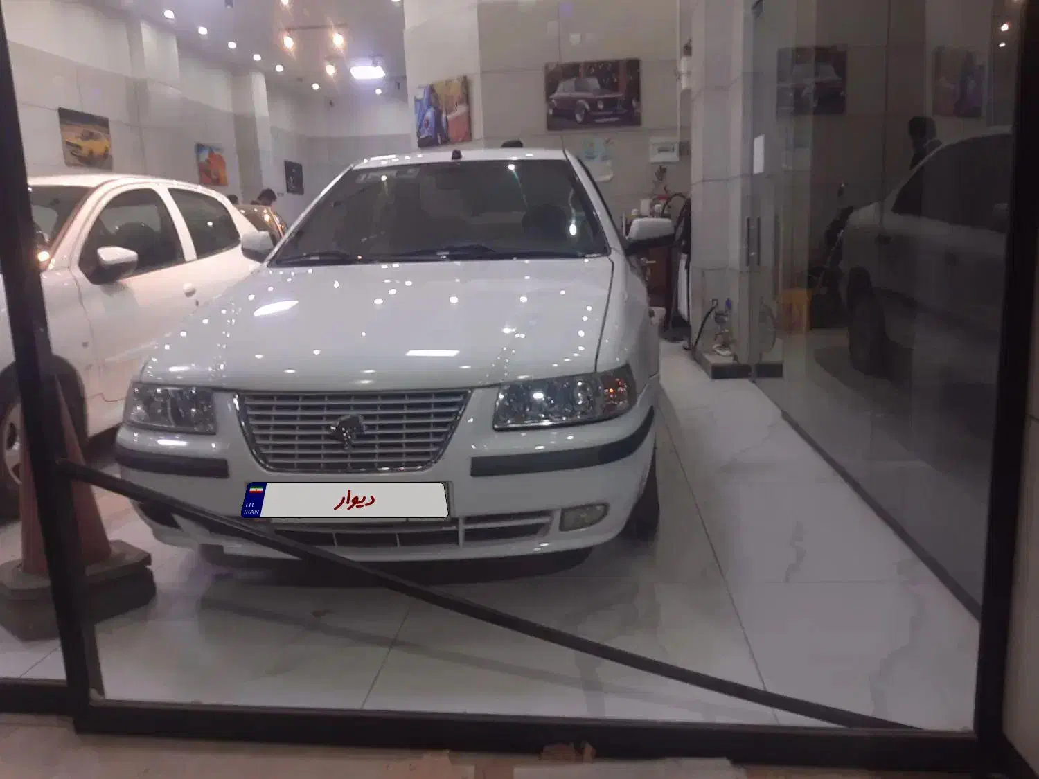 سمند دوگانه کارخانه|خودرو سواری و وانت|سنندج, |دیوار