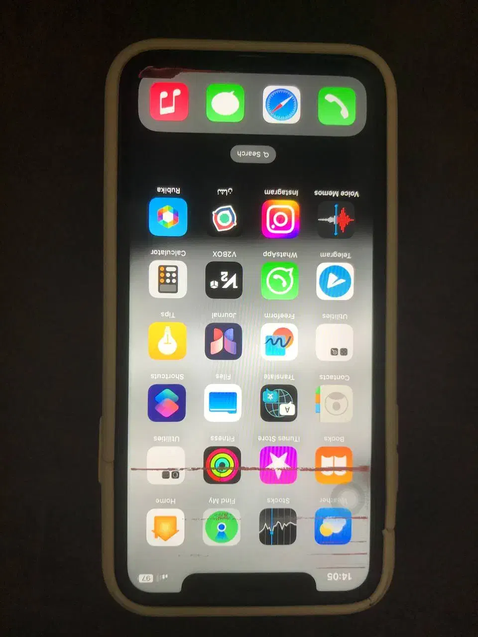 گوشی آیفون ۱۱ نرمال ۱۲۸LLA|موبایل|اندیشه, اندیشه فاز ۱|دیوار