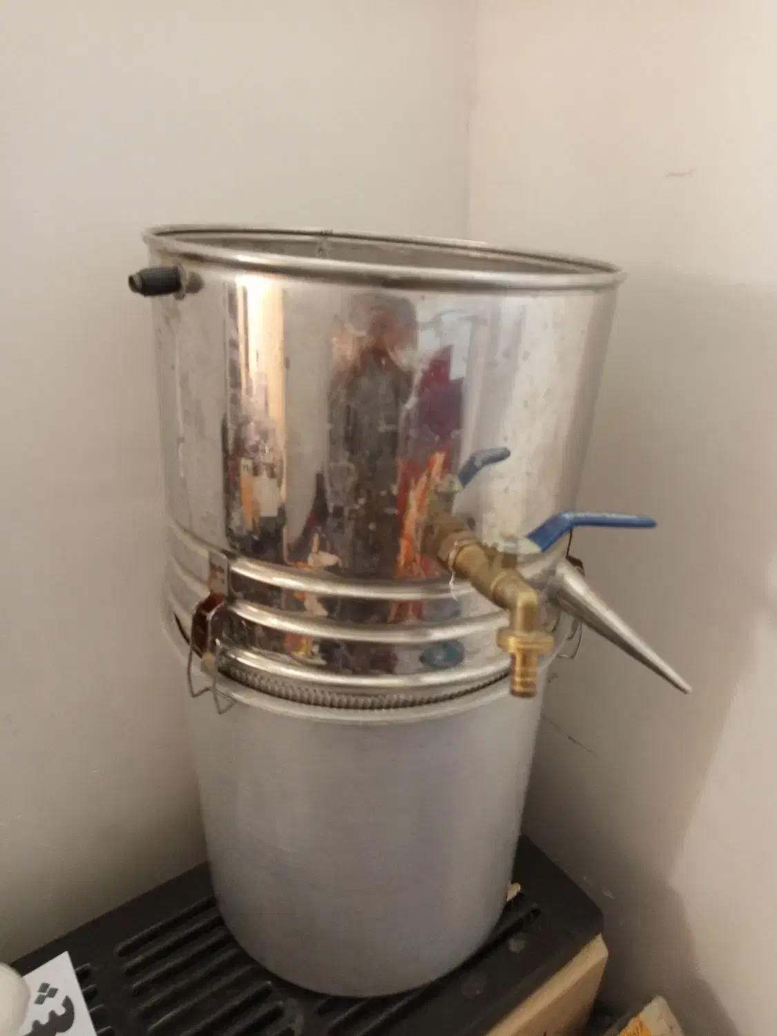 گلاب گیردر حد نو 30لیتری|ظروف پخت‌وپز|شاهرود, |دیوار