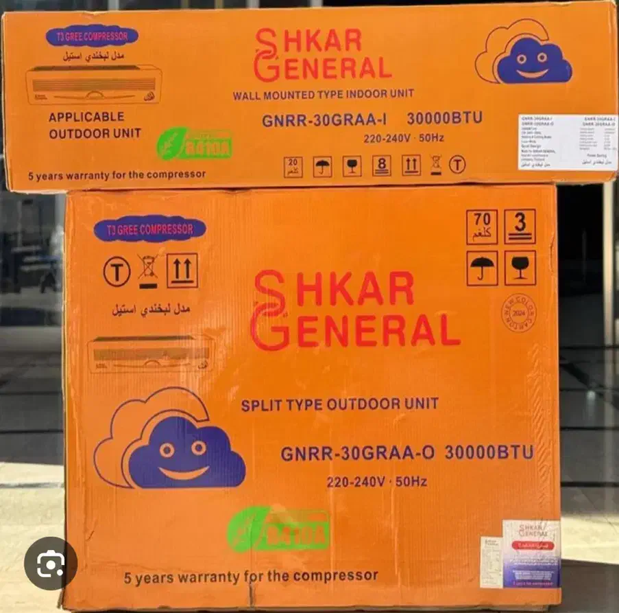 کولر گازی جنرال شکار موتور اصلی (سنگین) ۳۰ هزار|کولر گازی و فن‌کوئل|تهران, یافت آباد جنوبی|دیوار
