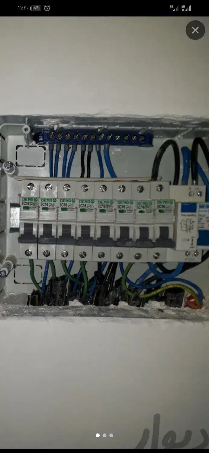 سیمکشی، برقکاری ساختمان ، نصب آیفون|خدمات پیشه و مهارت|تربت جام, والفجر|دیوار