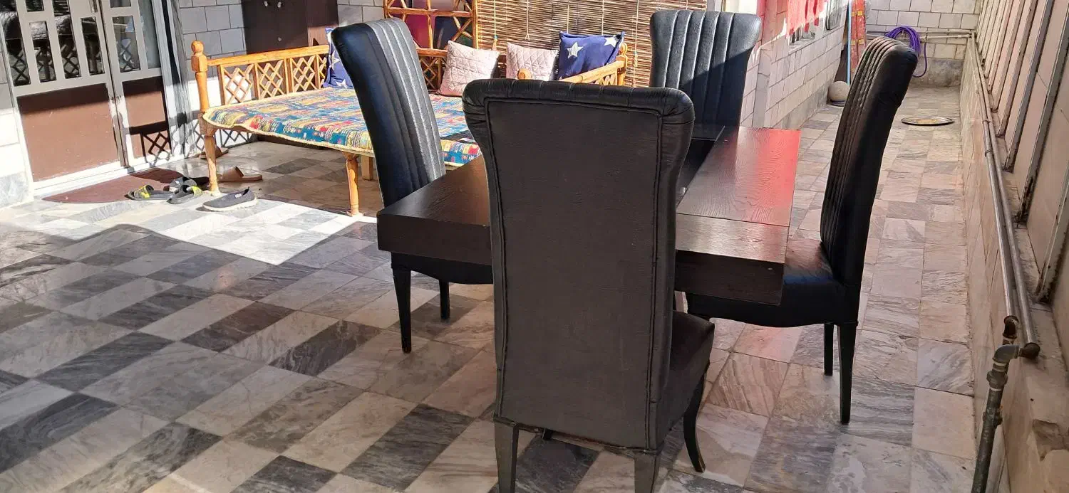 ناهار خوری ۴ نفره|میز و صندلی غذاخوری|خرم‌آباد, |دیوار