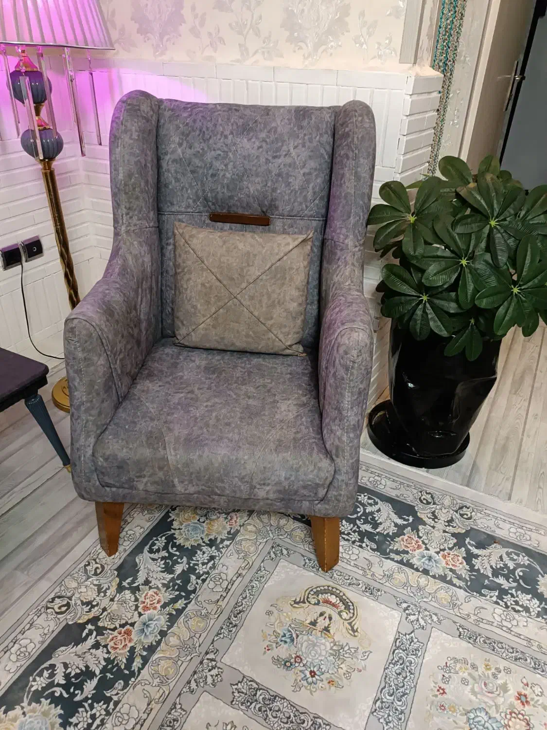 مبل راحتی|مبلمان خانگی و میز عسلی|کرج, حیدرآباد|دیوار