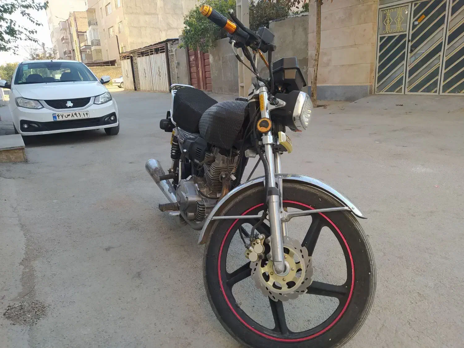 موتور پیشرو 200|موتورسیکلت|همدان, |دیوار