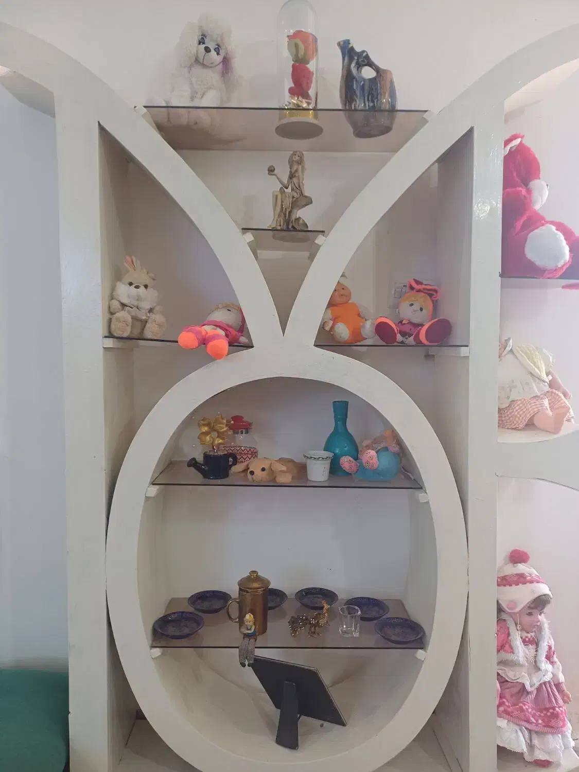 بوفه سفید در حد نو|بوفه، ویترین، کنسول|سیرجان, |دیوار