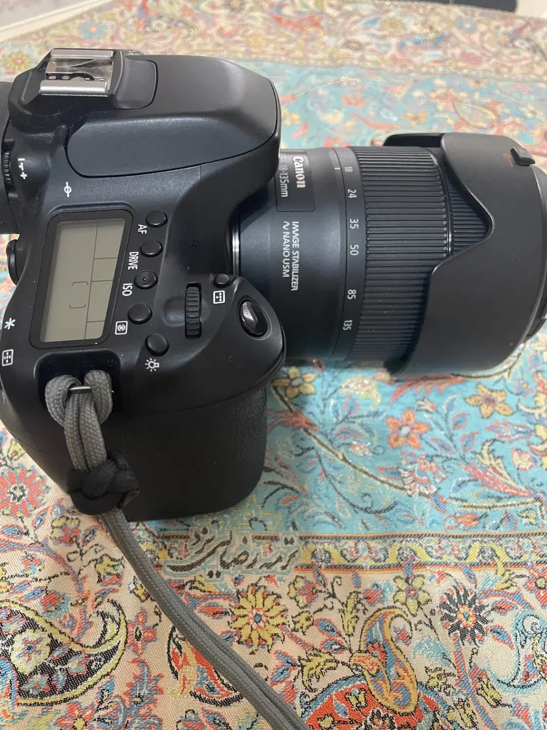 دوربین Canon 80D|دوربین عکاسی و فیلم‌برداری|شیراز, فرهنگ شهر|دیوار