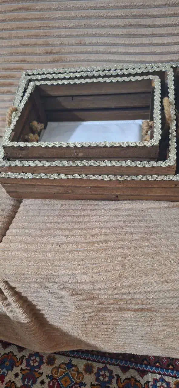 باکس چوبی شب یلدا|صنایع دستی و سایر لوازم تزئینی|قم, عمار یاسر|دیوار