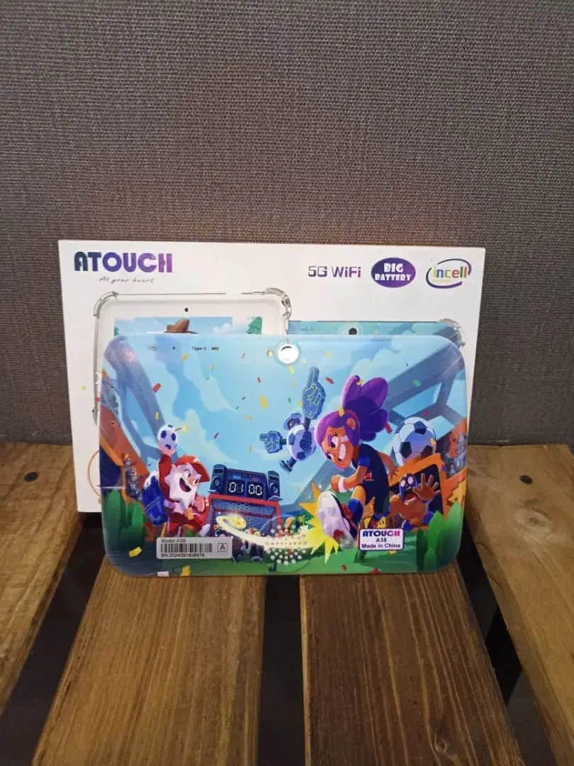 تبلت کودکانه Atouch مدل A38 آکبند فول پک|تبلت|تهران, شمسآباد|دیوار