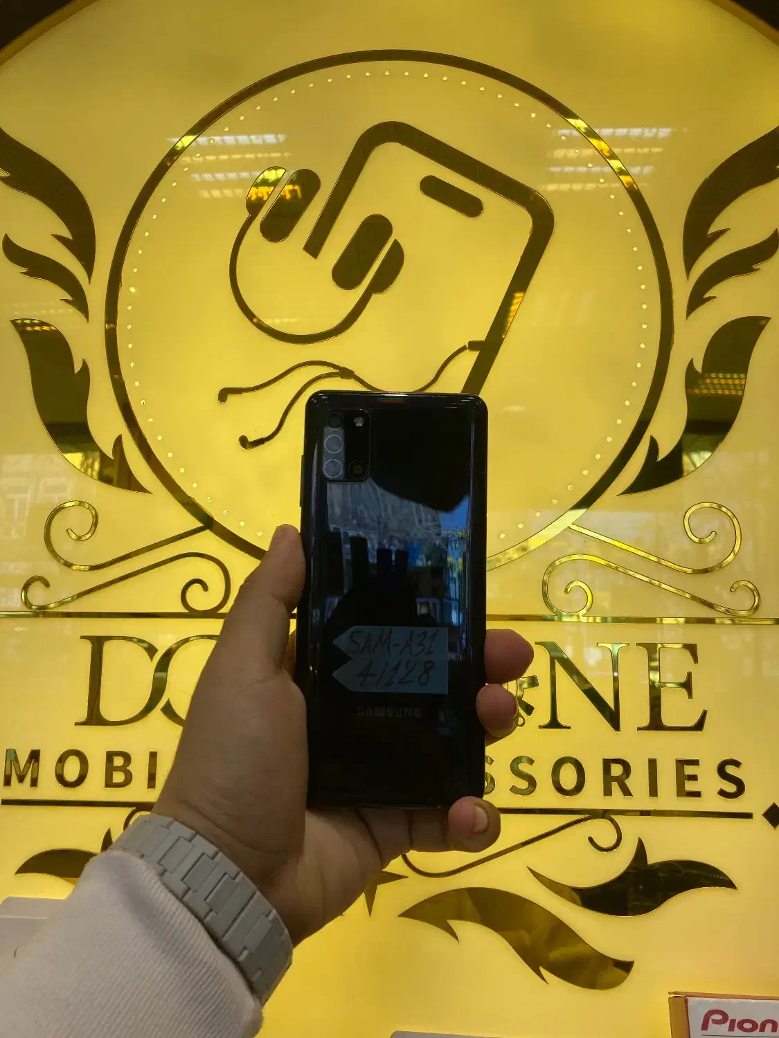 Samsung A31 رم۴ کم کار|موبایل|تبریز, |دیوار