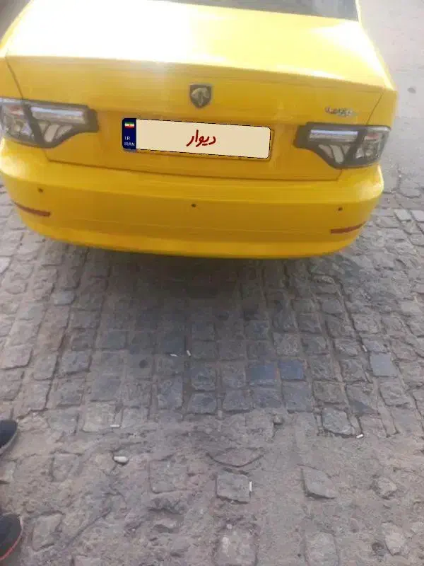 فروش تاکسی سمندسورن|خودرو سواری و وانت|همدان, |دیوار