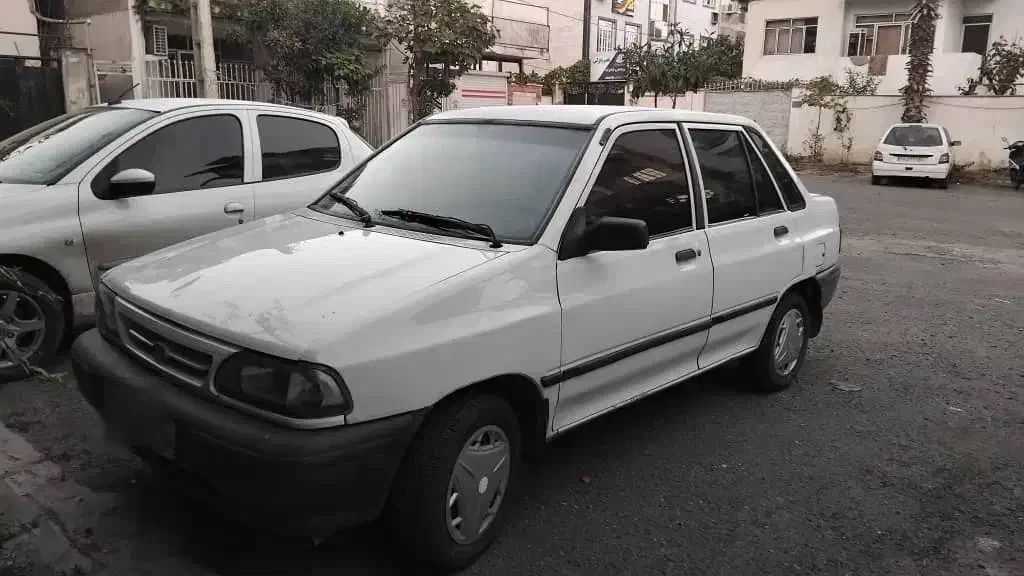 پراید مدل ۸۴ بدون رنگ|خودرو سواری و وانت|آستارا, |دیوار