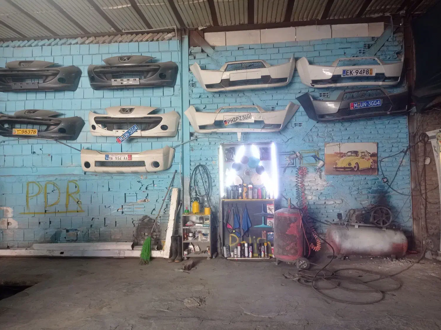 صافکاری pdrپولیش. سرامیک باضمانت|خدمات موتور و ماشین|مشهد, دوست آباد|دیوار