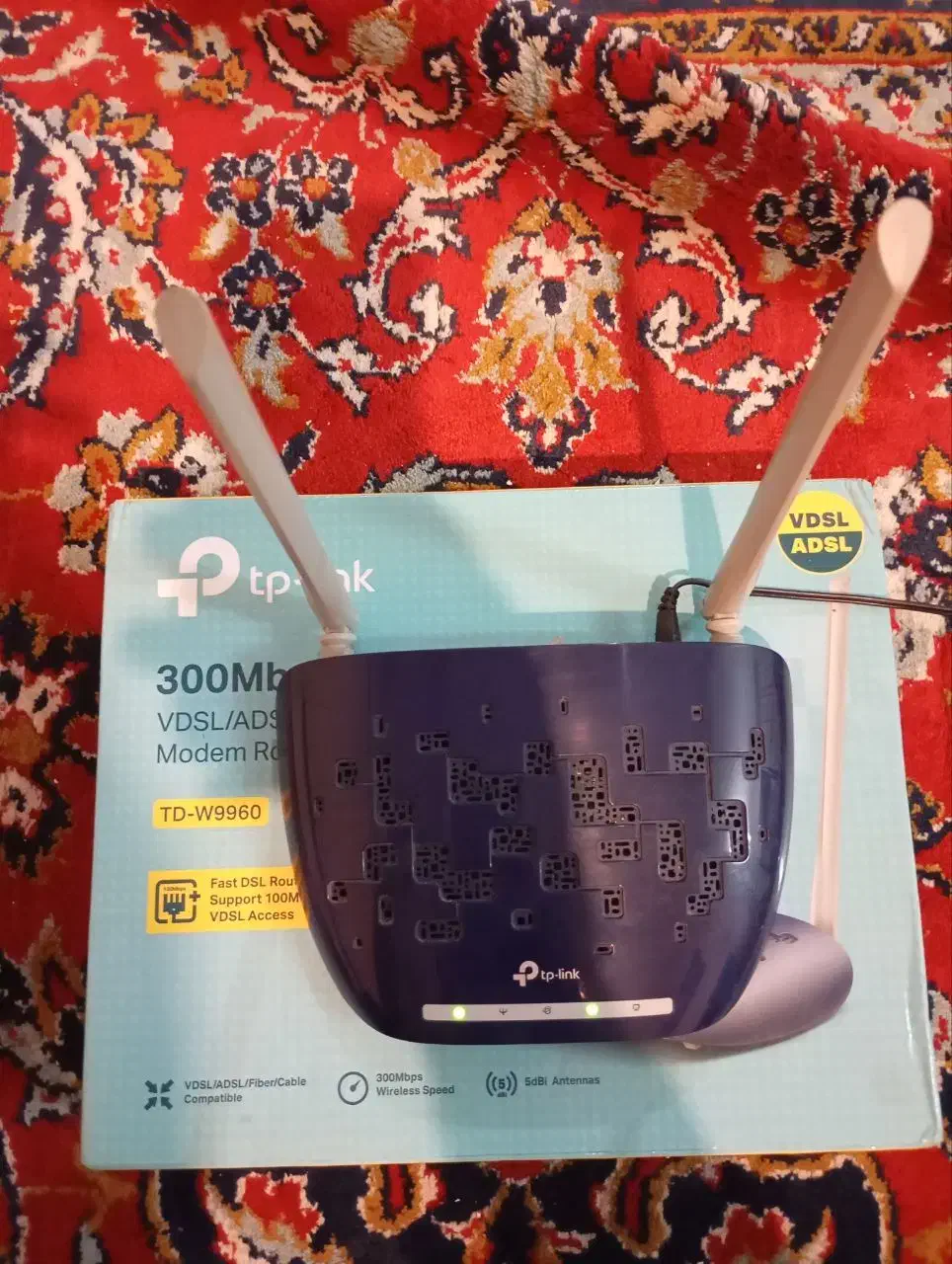 مودم روتر تی پی لینک مدلW9960|مودم و تجهیزات شبکه|تهران, جیحون|دیوار