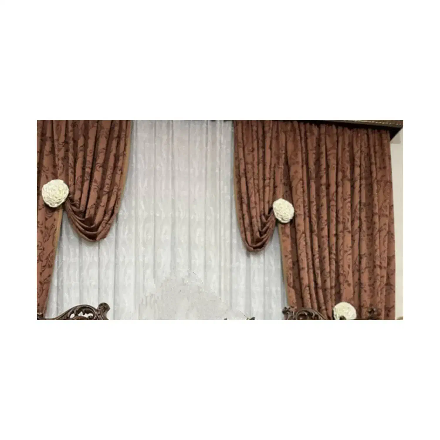 پرده|پرده، رانر، رومیزی|کرج, شاهین‌ویلا|دیوار