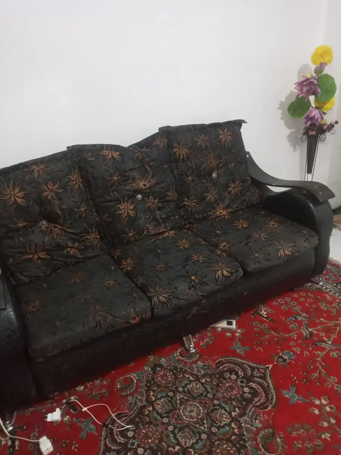 مبل هفت نفره|مبلمان خانگی و میز عسلی|سنگر, |دیوار