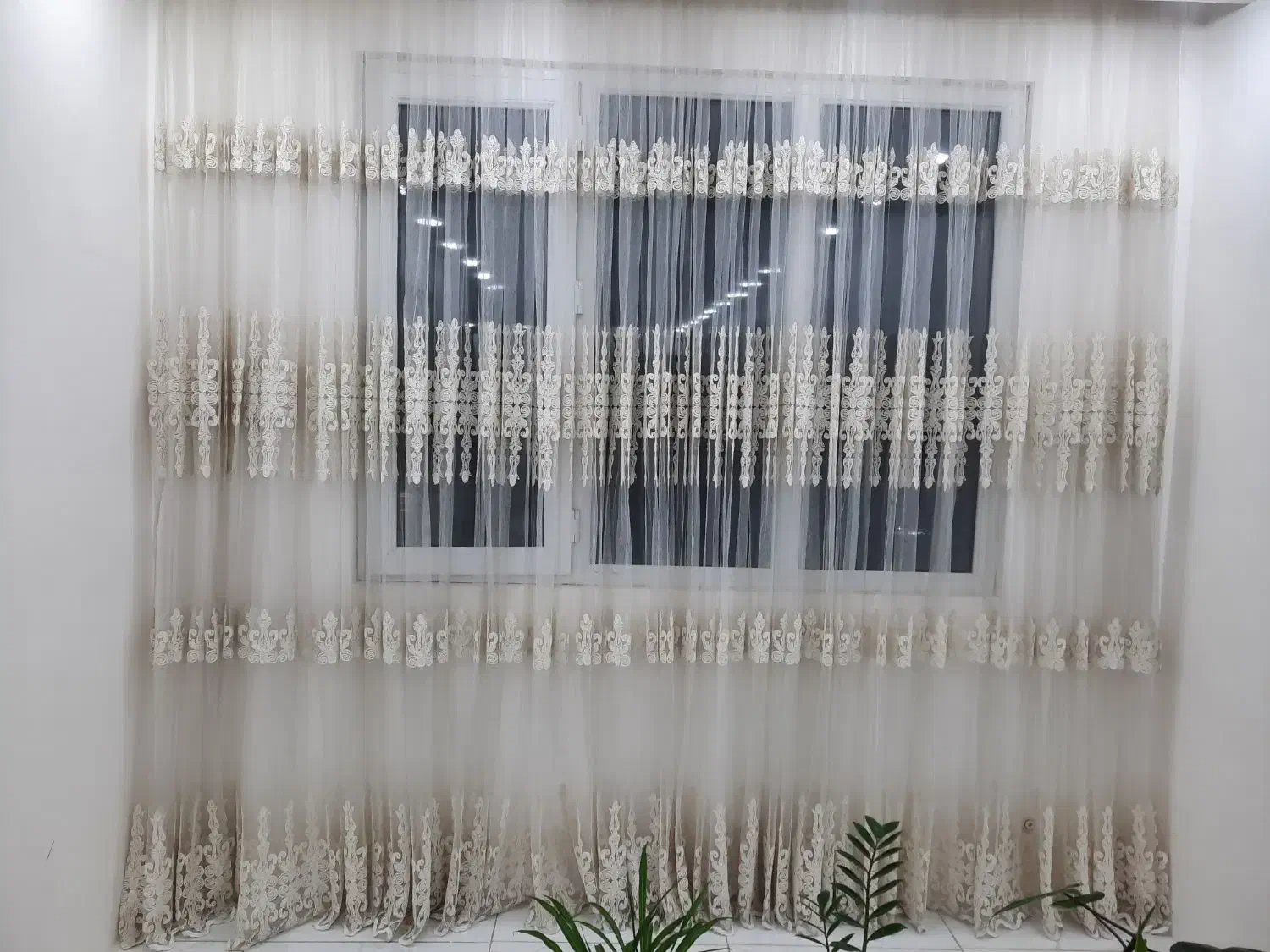 پرده پذیرایی در حد نو|پرده، رانر، رومیزی|ماهدشت, |دیوار