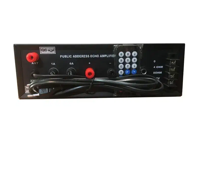 آمپلی فایر اکو روژان مدل VL 1800|سیستم صوتی خانگی|قزوین, |دیوار