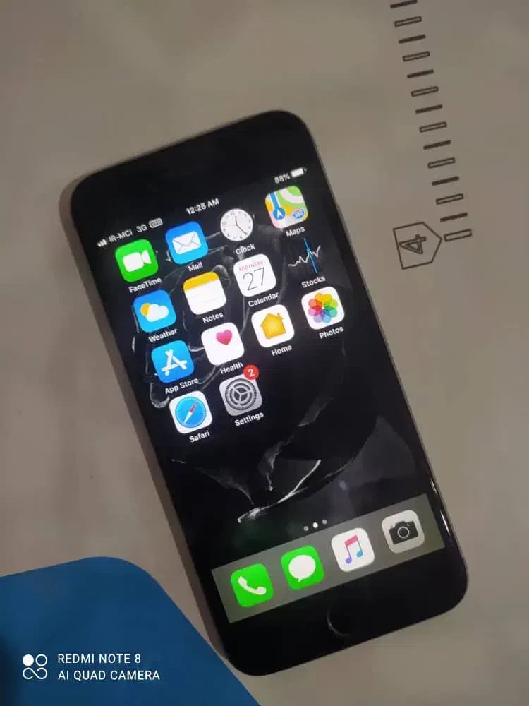 iPhone 6 64|موبایل|زهک, |دیوار