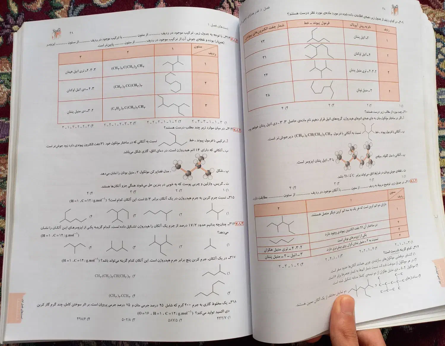 کتاب کنکور مبتکران|کتاب و مجله آموزشی|محمدیه-قزوین, |دیوار