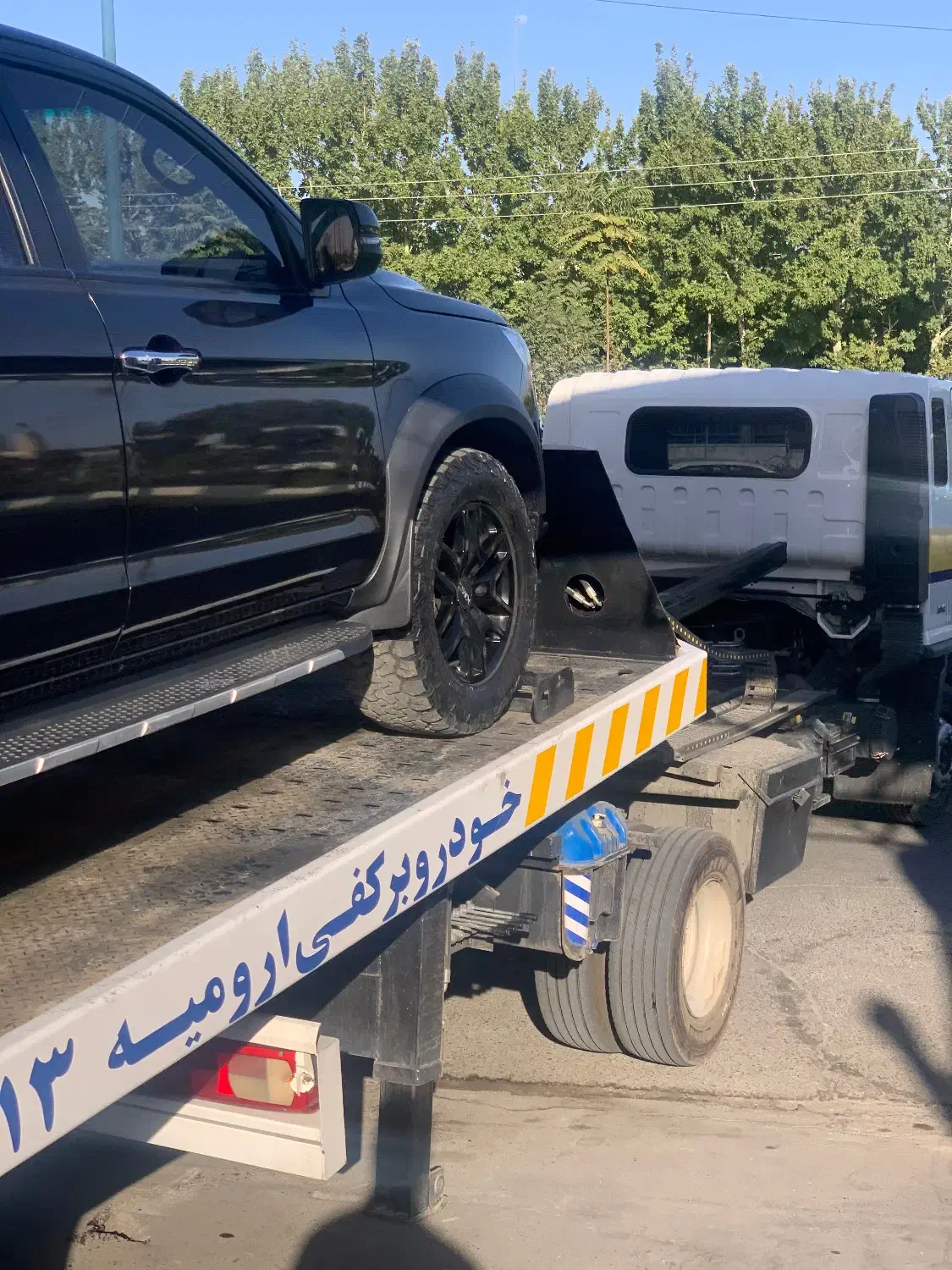 امداد خودرو بر کفی شبانه روزی به سراسرایران۱۸۹۴|خدمات حمل و نقل|بوکان, |دیوار