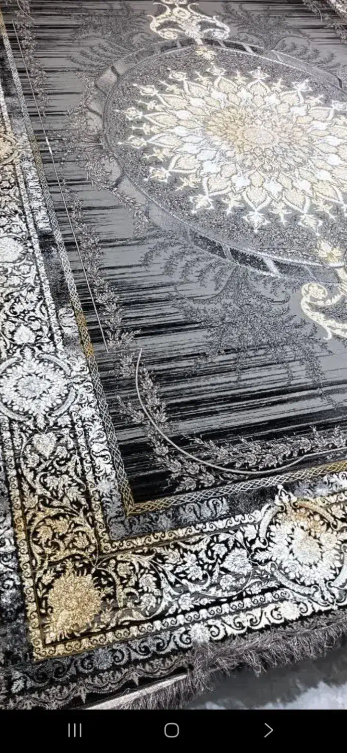 سه تخته فرش ۹ متری ۱۲۰۰ شانه اکرولیک گلبرجسته|فرش|تهران, مهران|دیوار