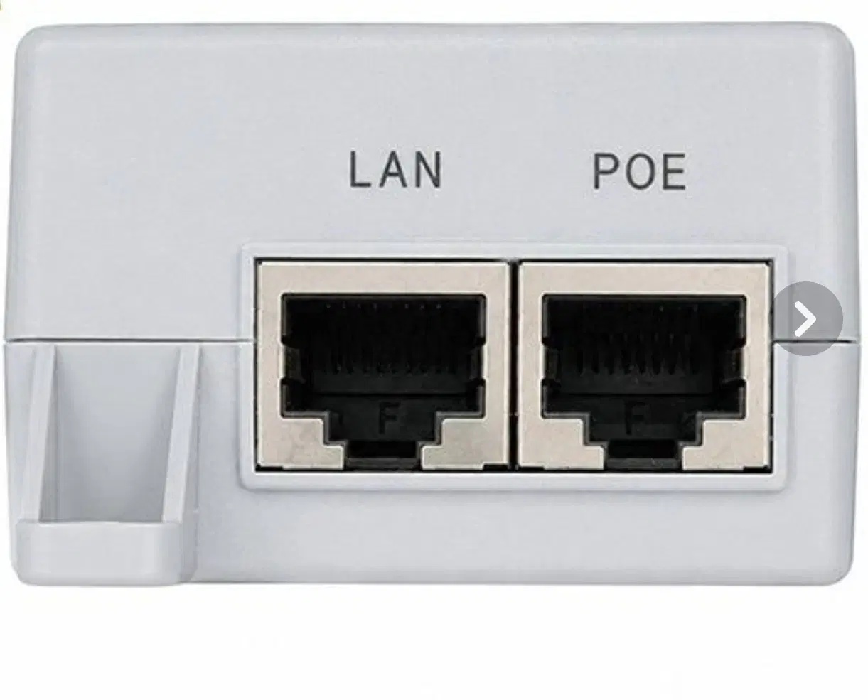 اینجکتور PoE شبکه 0.5A 24V|قطعات و لوازم جانبی رایانه|تهران, اسکندری|دیوار