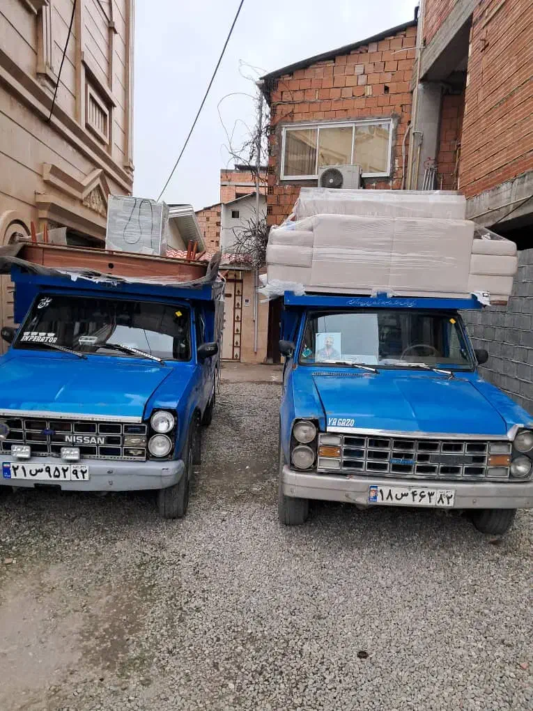 جابه جایی اسباب منزل و ادارجات با نیرو و ماشین|خدمات حمل و نقل|قائمشهر, |دیوار