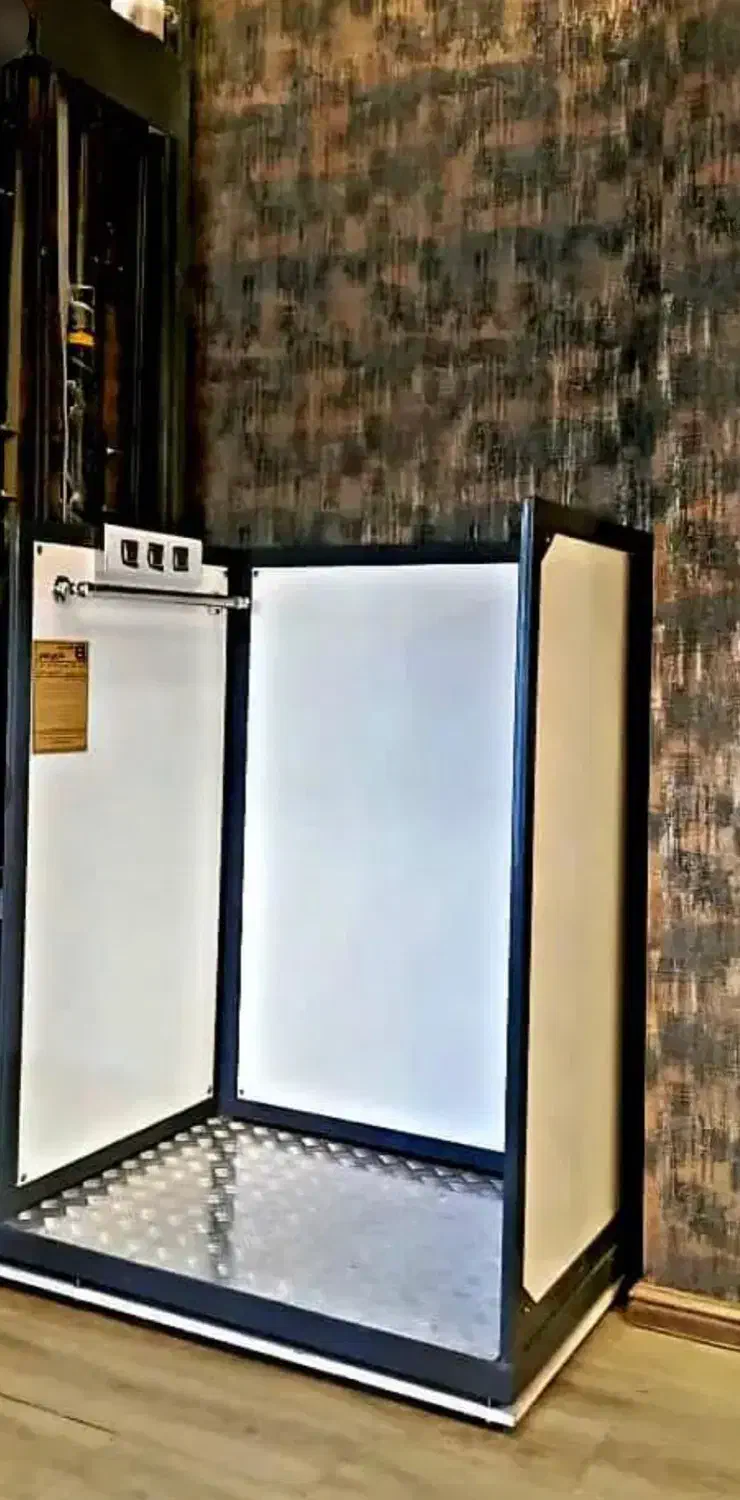 آسانسور کابین شیشه|مصالح و تجهیزات ساختمان|سنندج, |دیوار