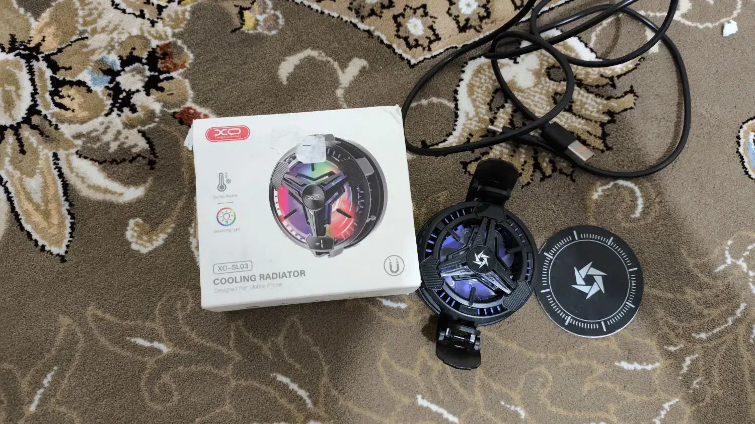 فن رادیاتوری موبایل|لوازم جانبی موبایل و تبلت|آبیک, |دیوار