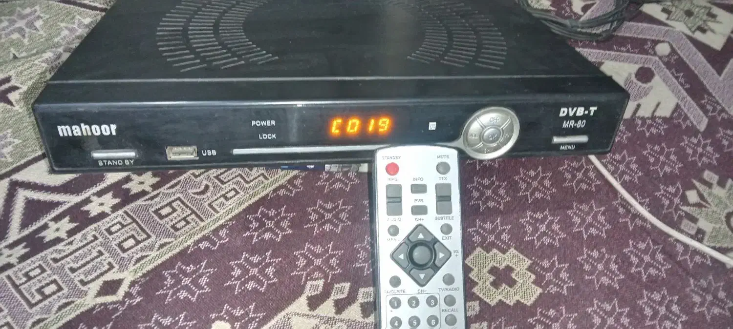 دستگاه دیجیتال ،ماهور،احتیاج به تعمیر|صوتی و تصویری|تهران, جوادیه|دیوار