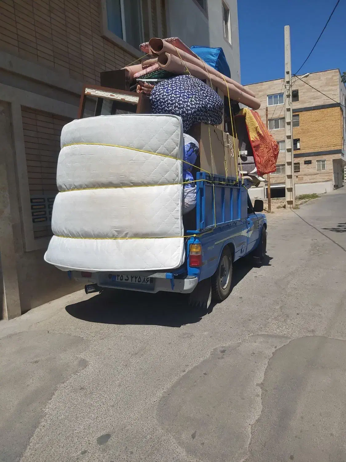 خدمات باربری بانیسان به تمام نقاط ایران|خدمات حمل و نقل|سمنان, |دیوار