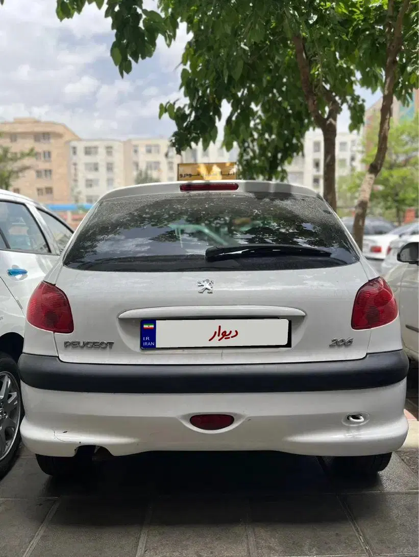 ۲۰۶|خودرو سواری و وانت|تهران, قیطریه|دیوار